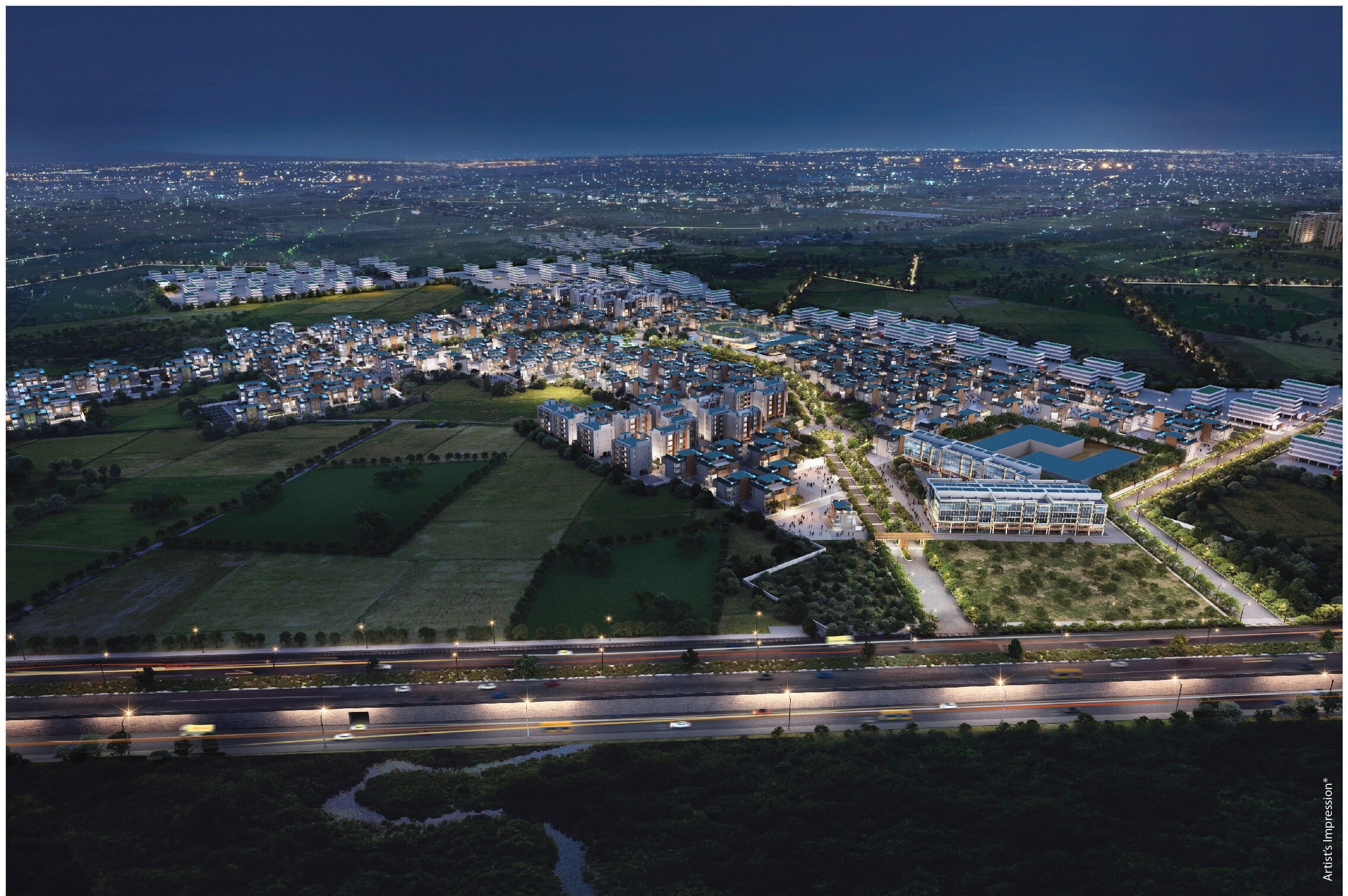 Signature Global City of Colours