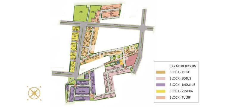 Signature Global City Master Plan Image