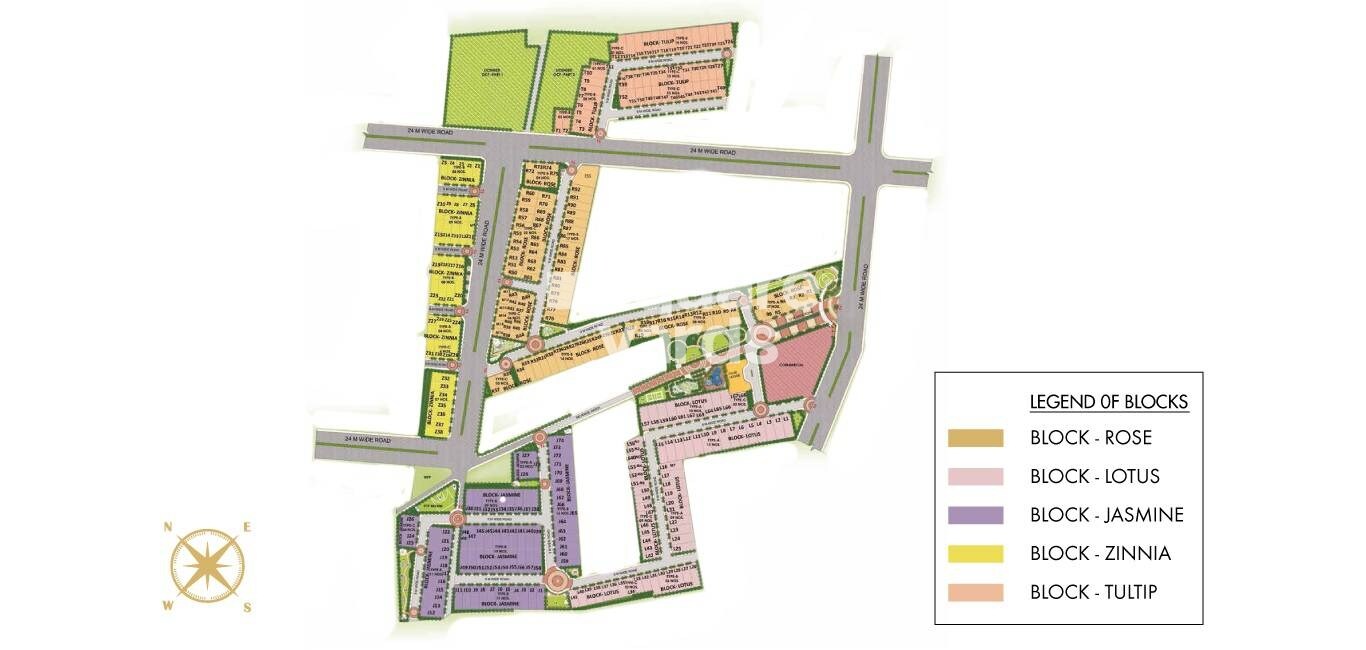 Signature Global City Master Plan Image