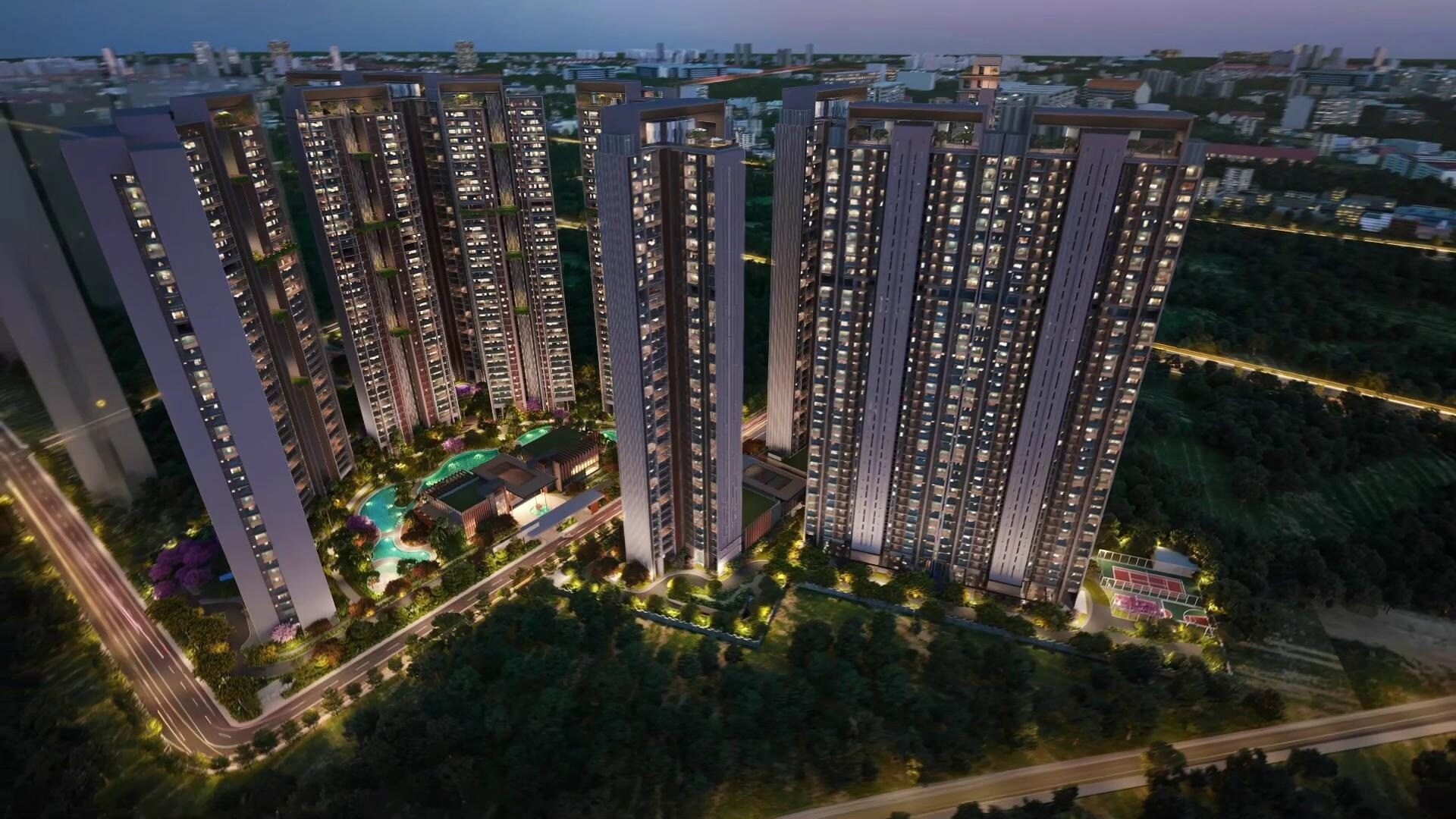 Signature Global Cloverdale