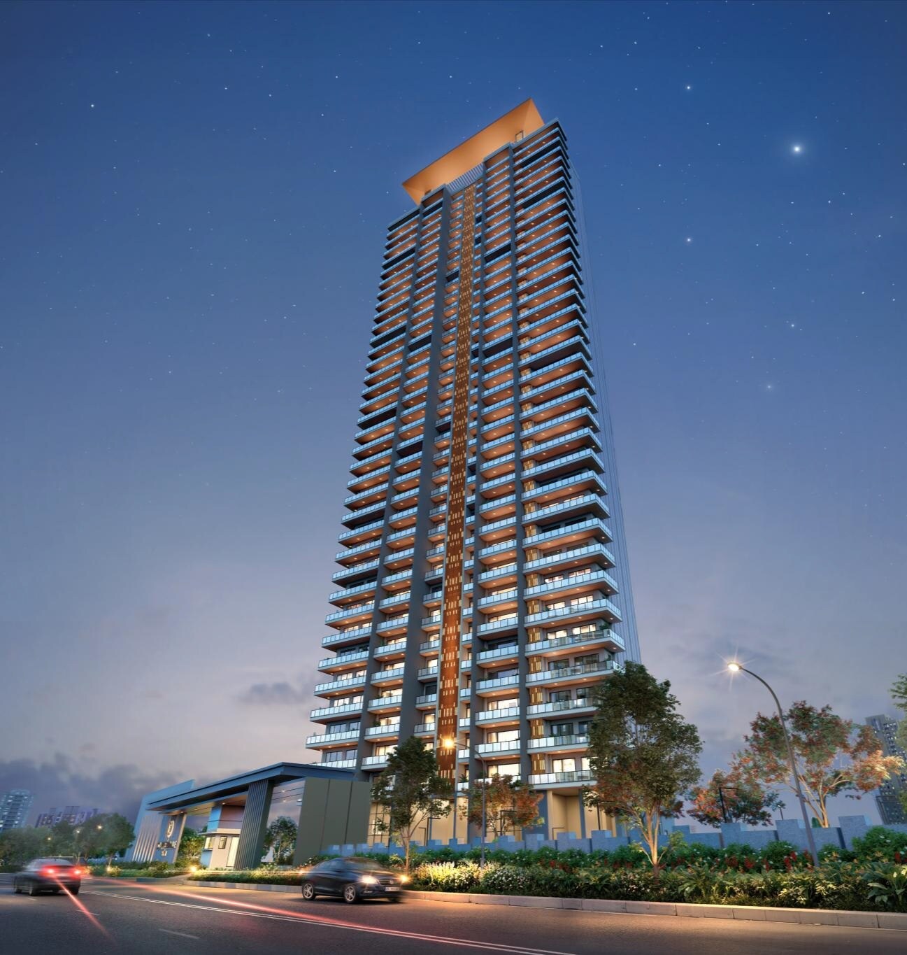 Signature Global Cloverdale Apartment Exteriors 4