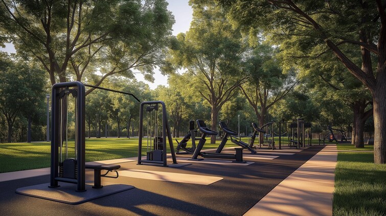 Signature Global Cloverdale Gymnasium Image