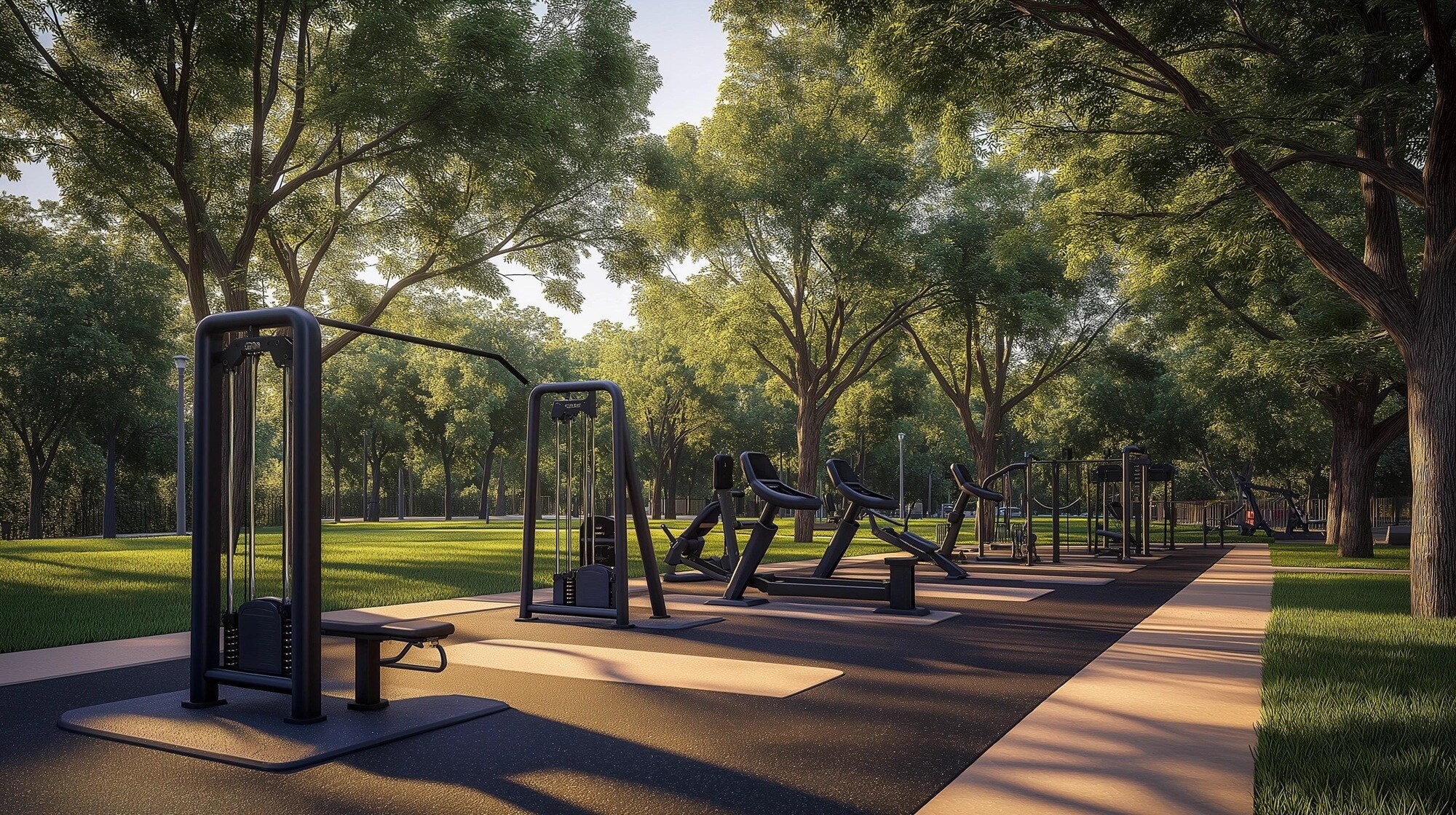 Signature Global Cloverdale Gymnasium Image