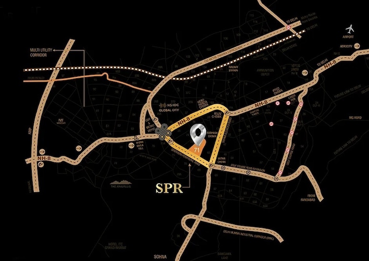 Signature Global Cloverdale Location Image 1