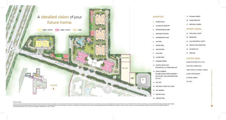 Signature Global Cloverdale Master Plan Image 1