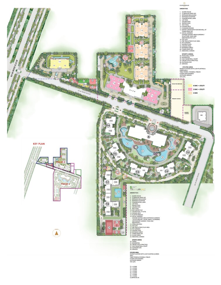 Signature Global Cloverdale Master Plan Image 2
