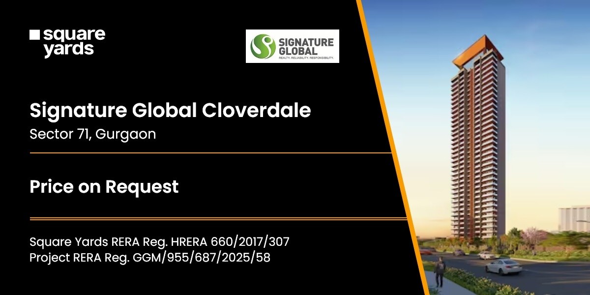 Signature Global Cloverdale Push Creative