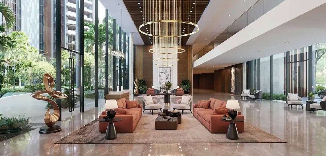 Signature Global Cloverdale Waiting Lounge 2