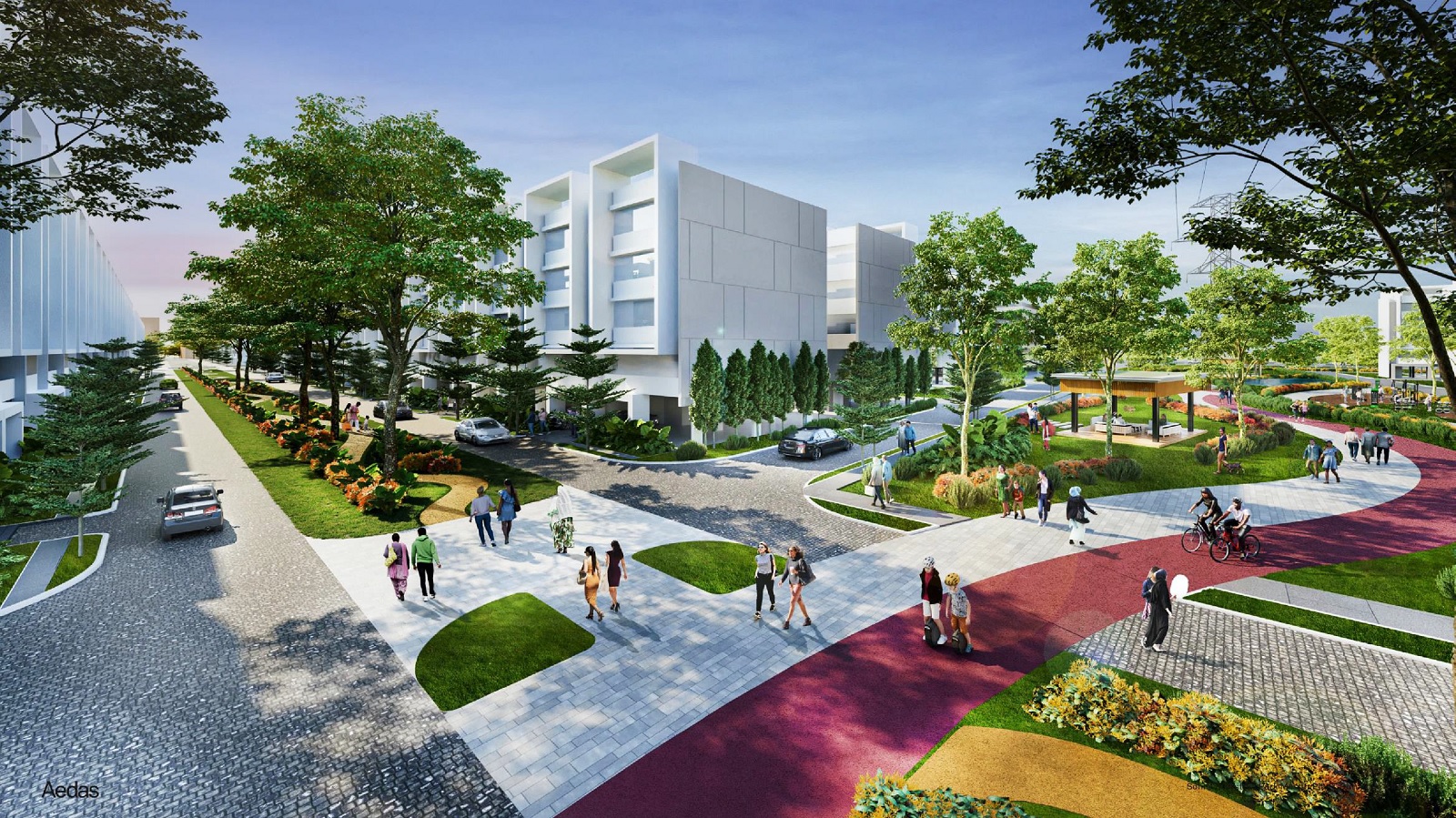 Signature Global Daxin Vistas — a residential development in Bhondsi, Gurgaon