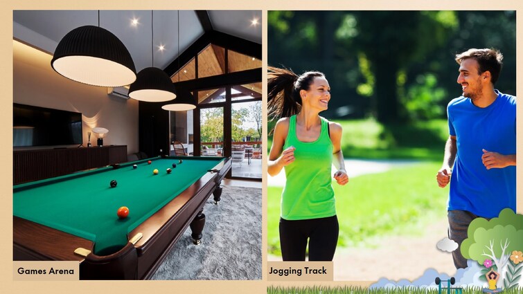 Signature Global Daxin Vistas Sports facilities Image