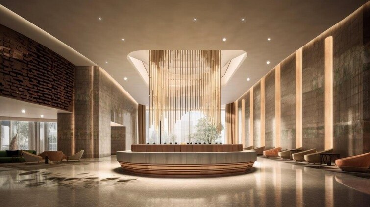 Signature Global Daxin Vistas Waiting Lounge