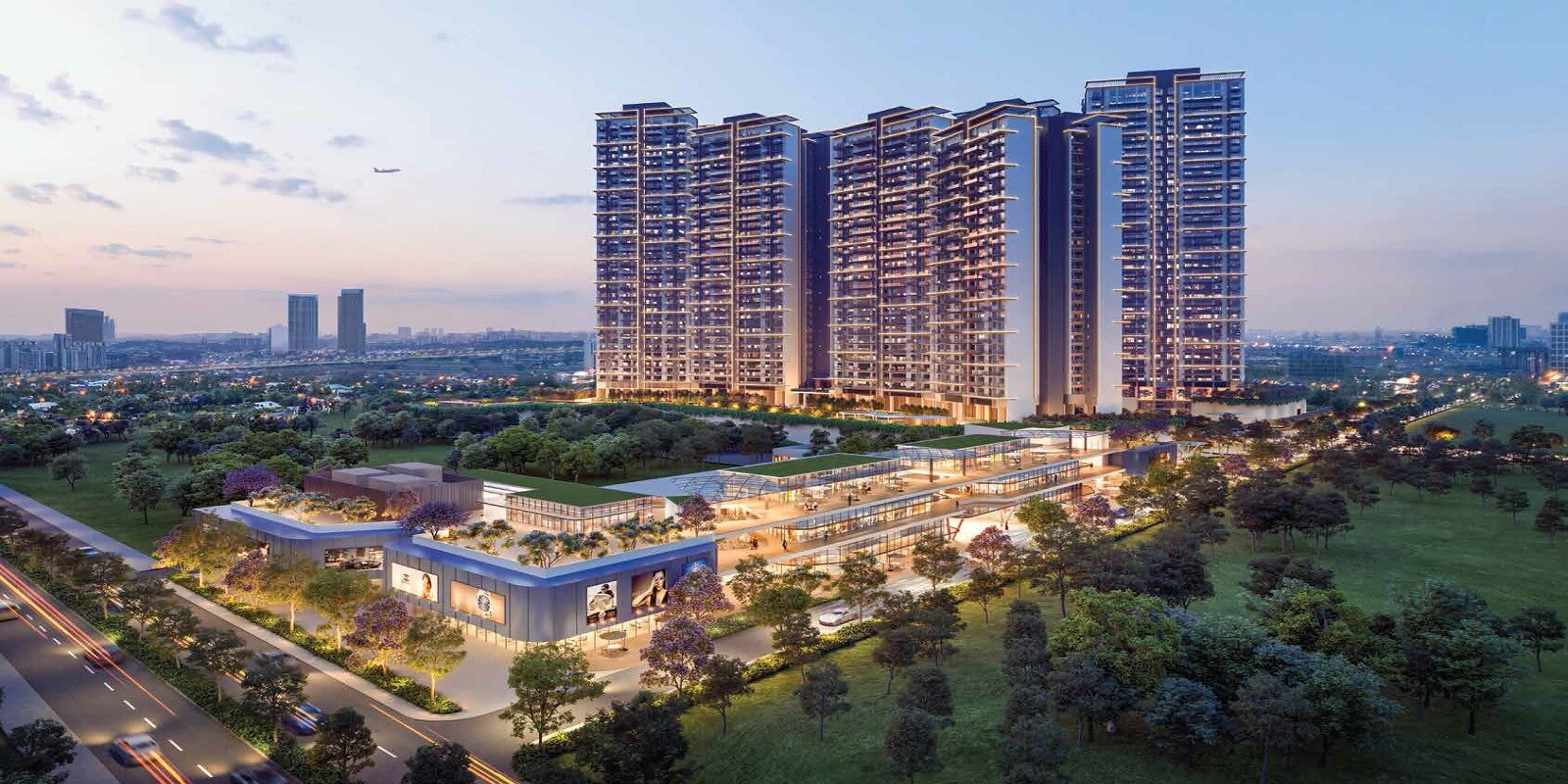 Signature Global De Luxe DXP Apartment Exteriors 2