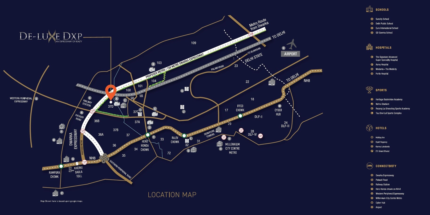 Signature Global De Luxe DXP