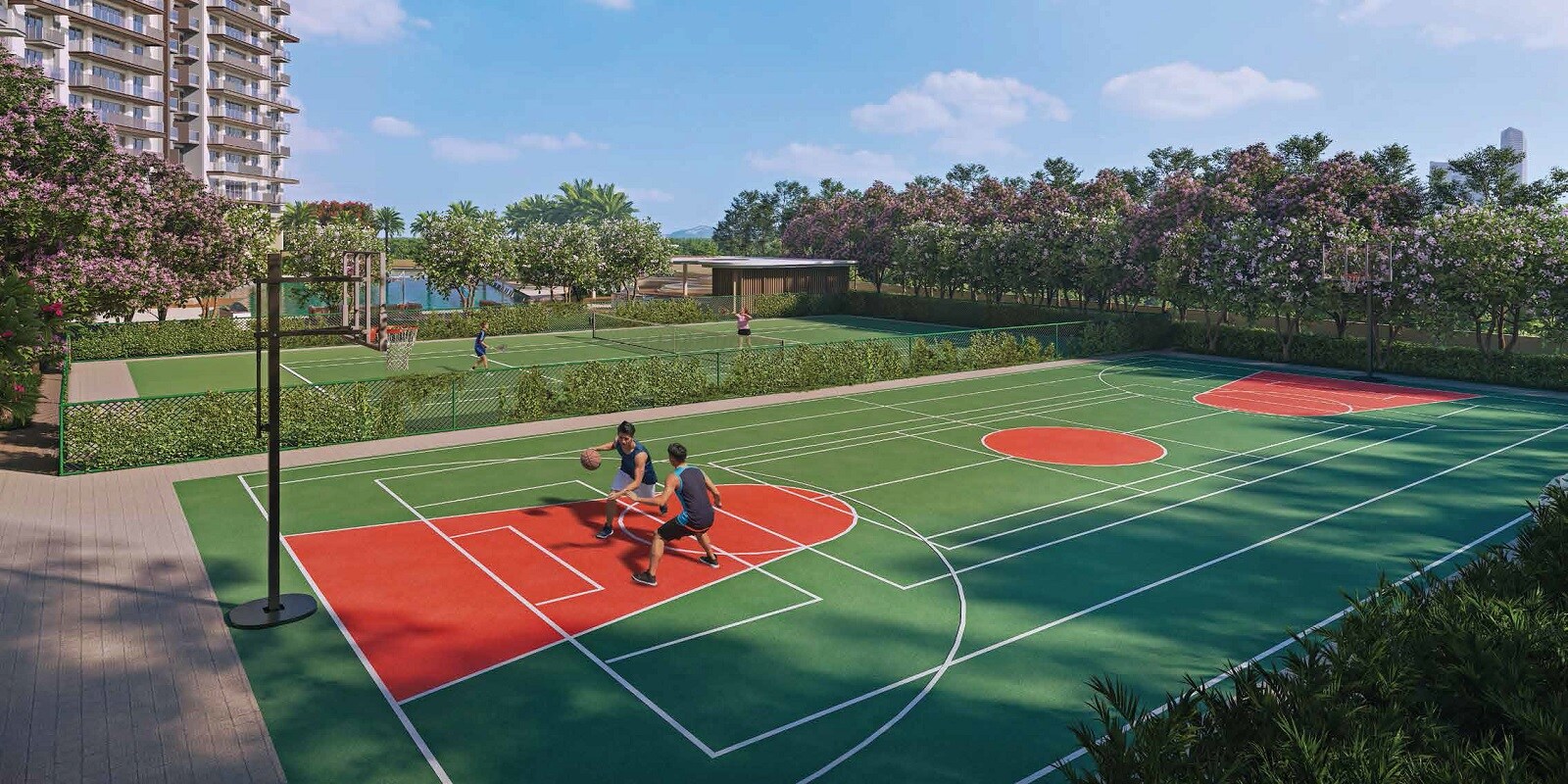 Signature Global De Luxe DXP Sports facilities Image