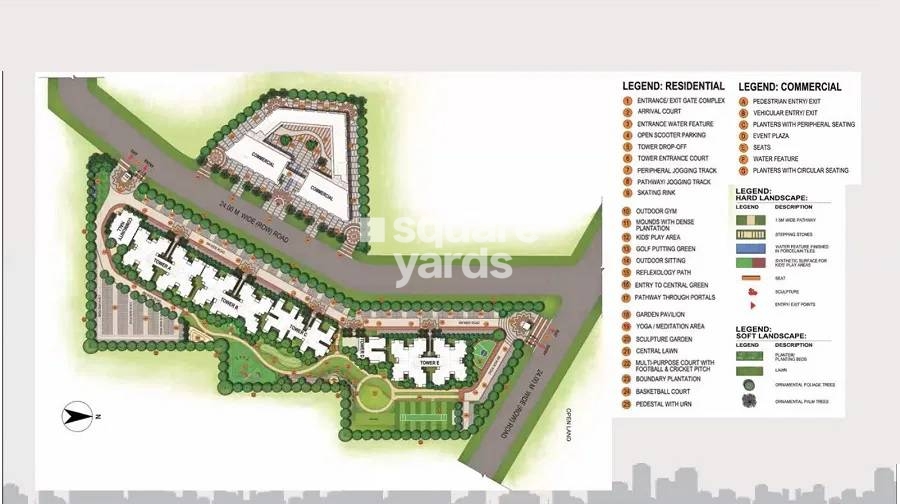 Signature Global Golf Greens Master Plan Image