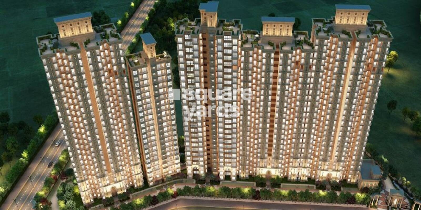 Signature Global Golf Greens Tower View 1