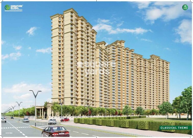 Signature Global Golf Greens Tower View 3