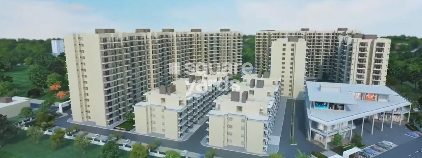 Signature Global Grand Iva Tower View 3