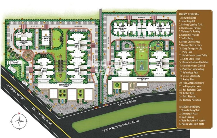 Signature Global Imperial Master Plan Image