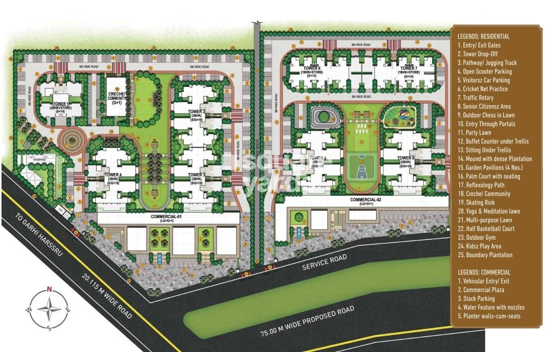 Signature Global Imperial Master Plan Image