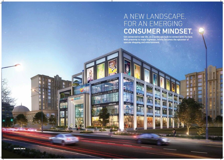 Signature Global Infinity Mall