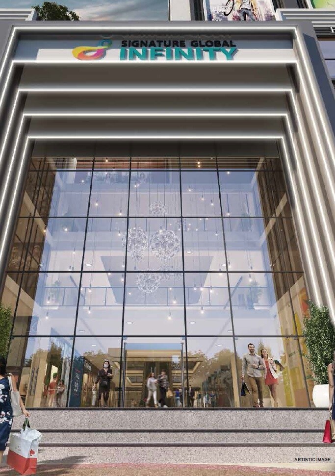 Signature Global Infinity Mall Commercial Exteriors 2