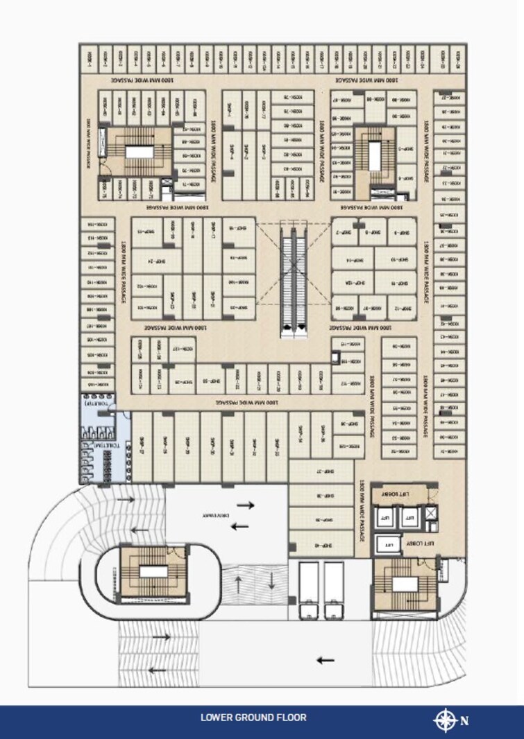 Signature Global Infinity Mall Floor Plans 1