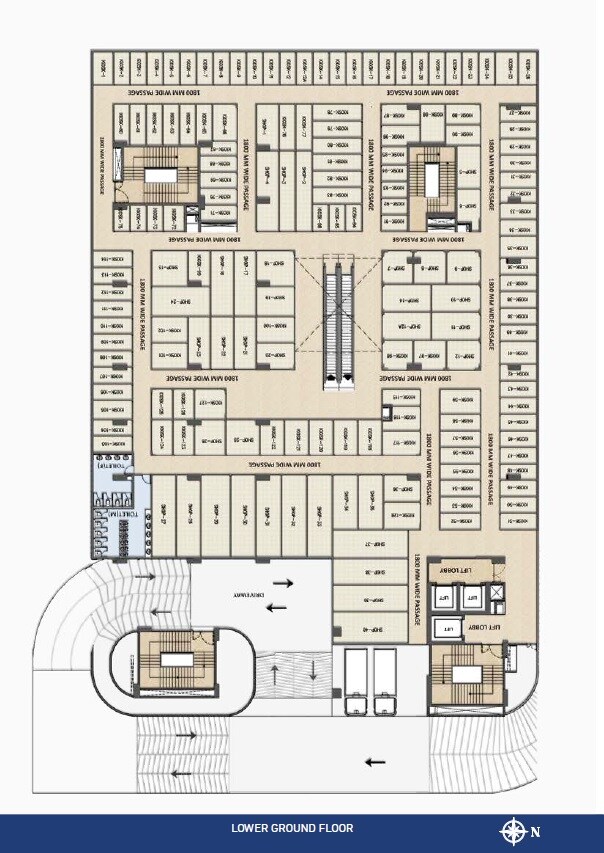 Signature Global Infinity Mall Floor Plans 1