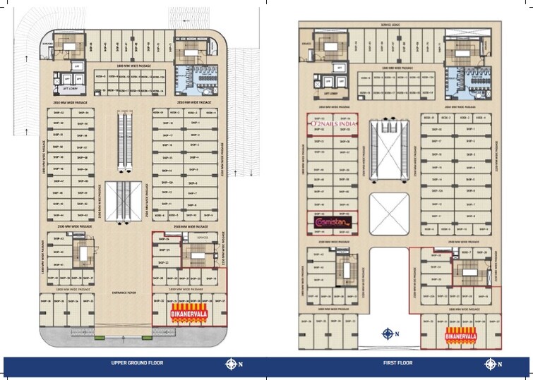 Signature Global Infinity Mall Floor Plans 2