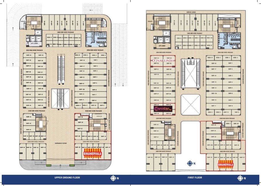 Signature Global Infinity Mall Floor Plans 2