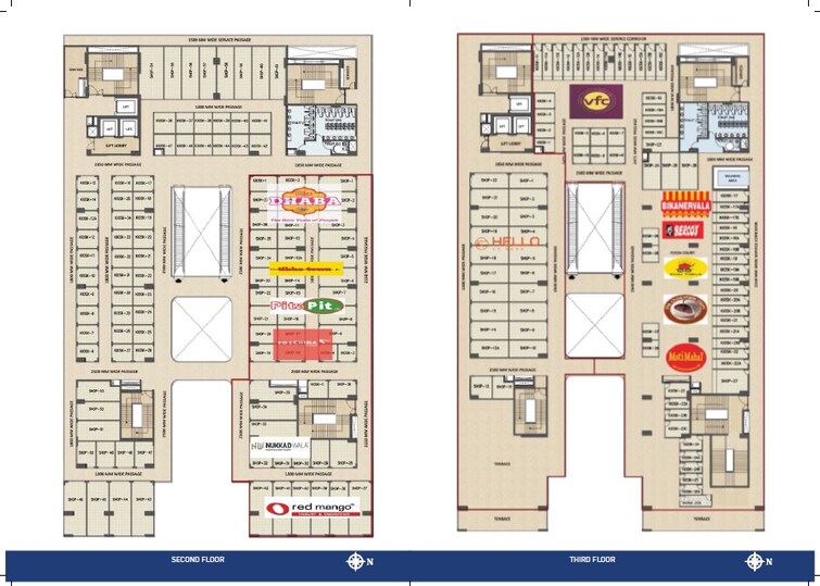 Signature Global Infinity Mall Floor Plans 3