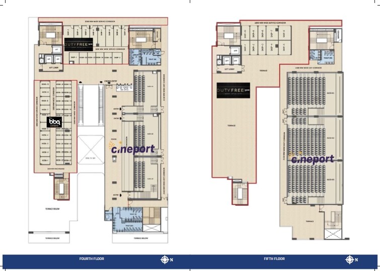 Signature Global Infinity Mall Floor Plans 4