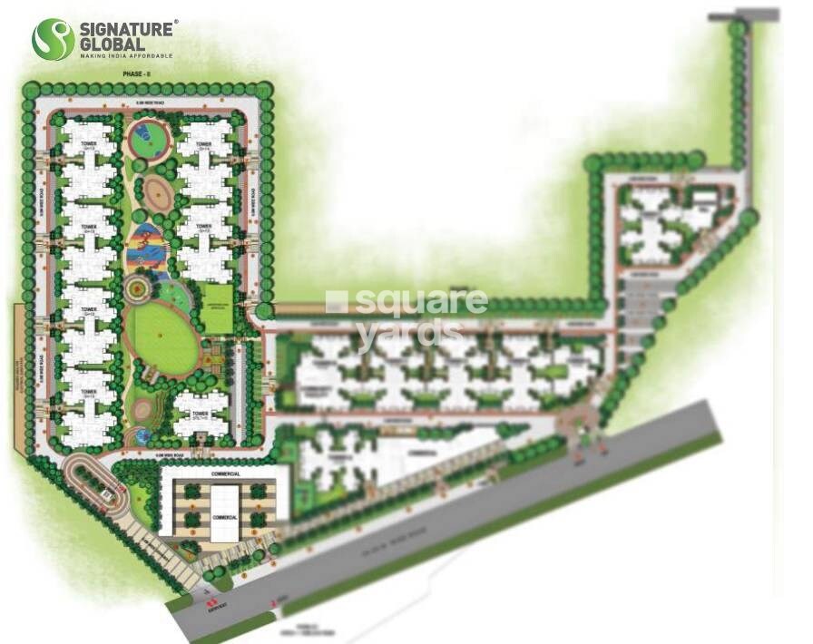 Signature Global Orchard Avenue Master Plan 1