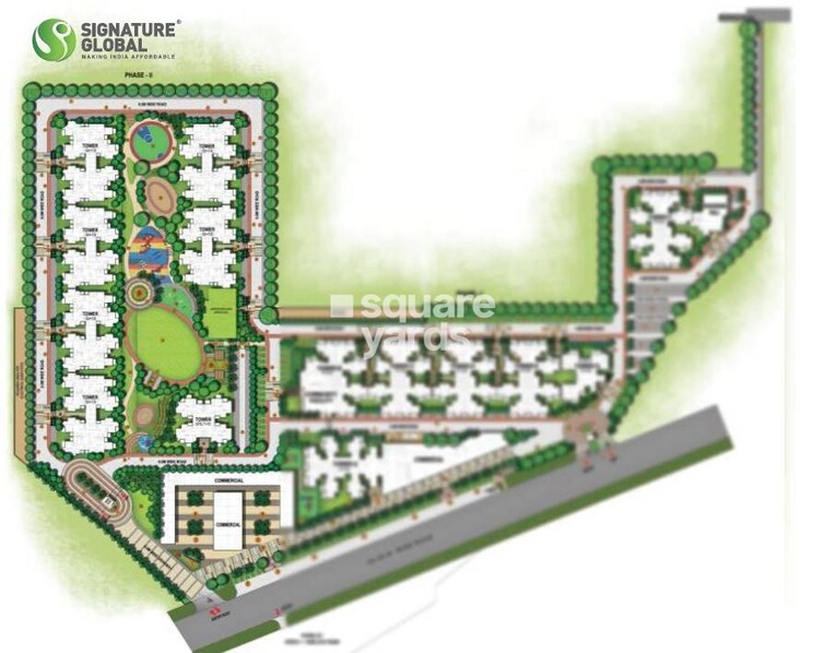 Signature Global Orchard Avenue Master Plan Image 1