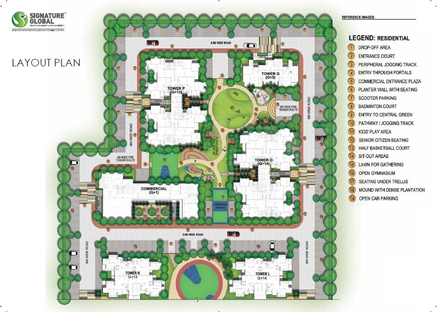Signature Global Orchard Avenue