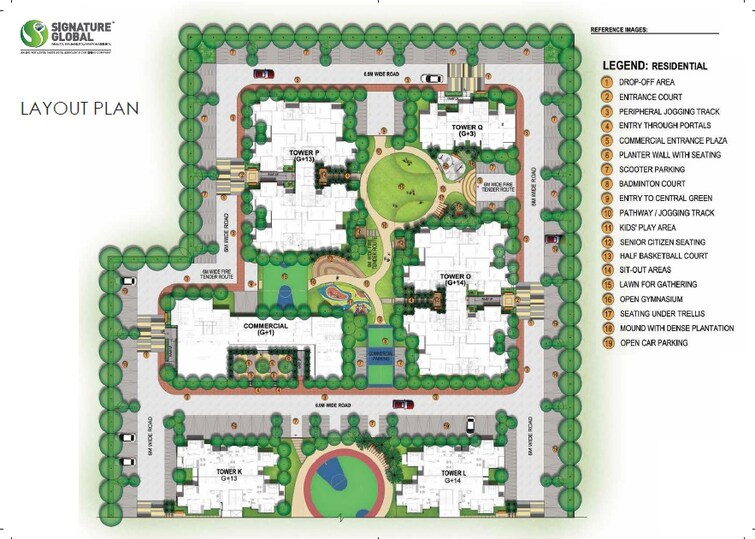 Signature Global Orchard Avenue Master Plan Image 2