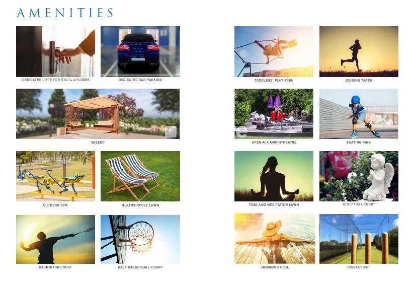 Signature Global Park 4 and 5 Amenities-Features 6