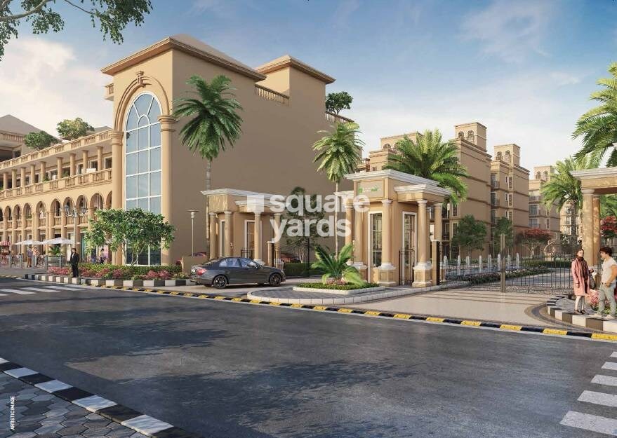 Signature Global Park 4 and 5 Entrance View