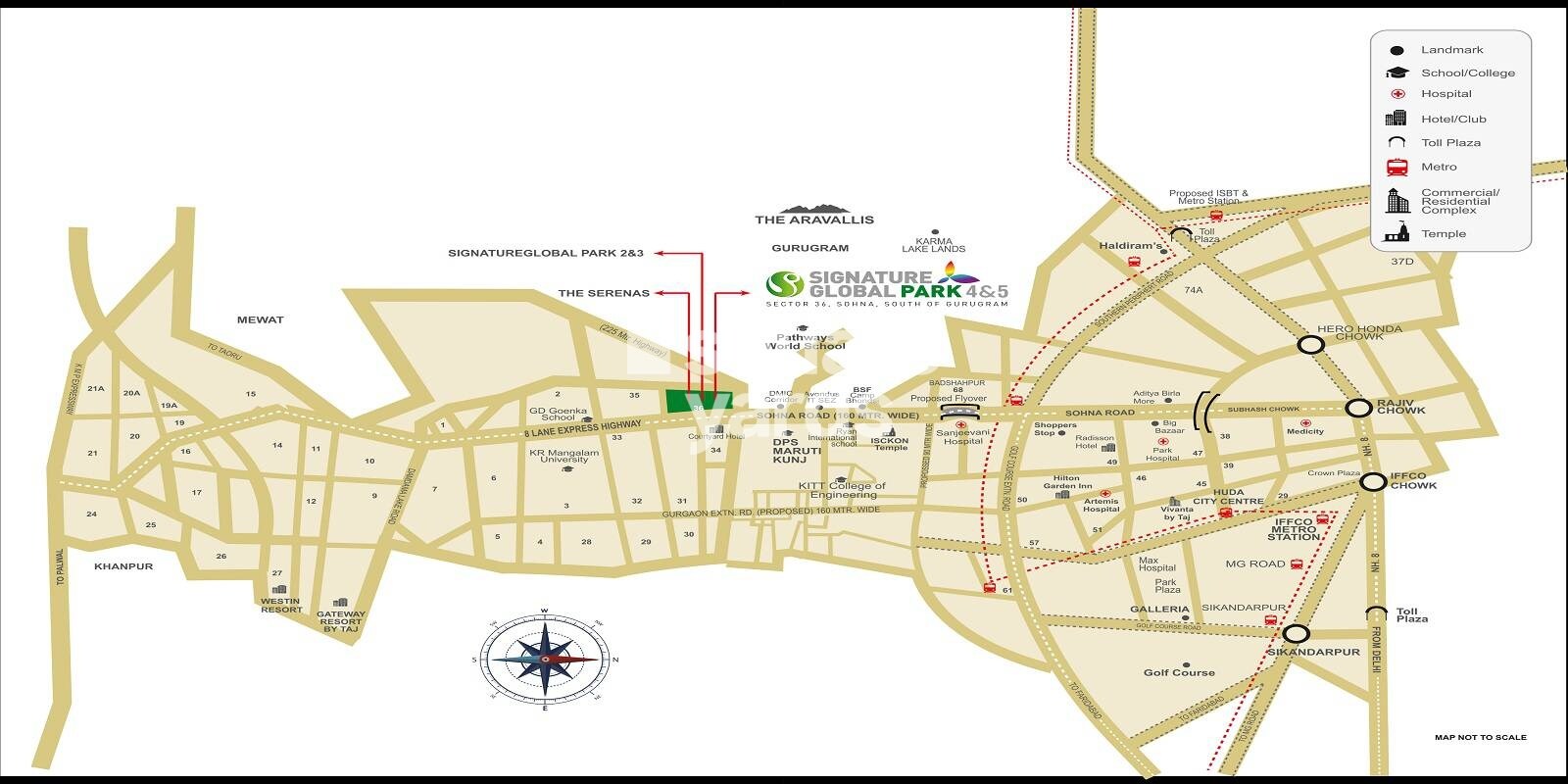 Signature Global Park 4 and 5