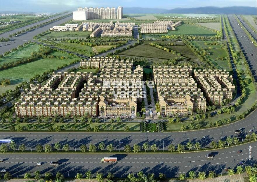 Signature Global Park 4 and 5 Tower View