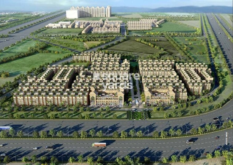 Signature Global Park 4 and 5 Tower View