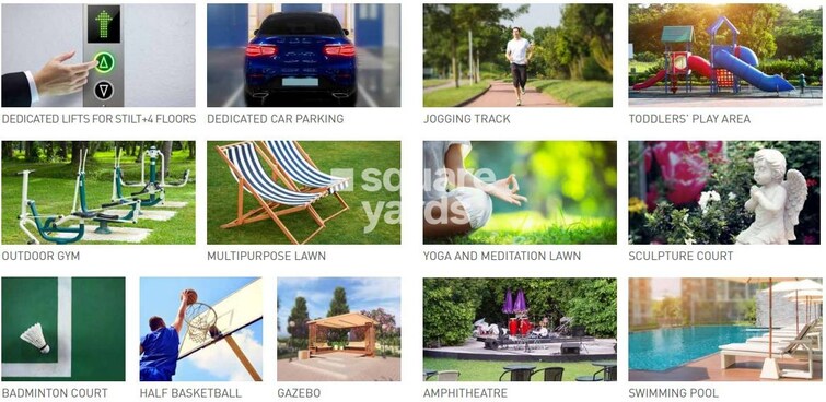 Signature Global Park Amenities-Features 1