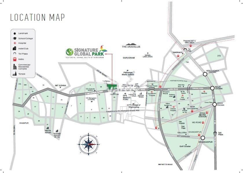 Signature Global Park