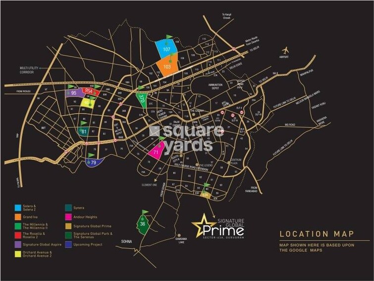 Signature Global Prime Location Image