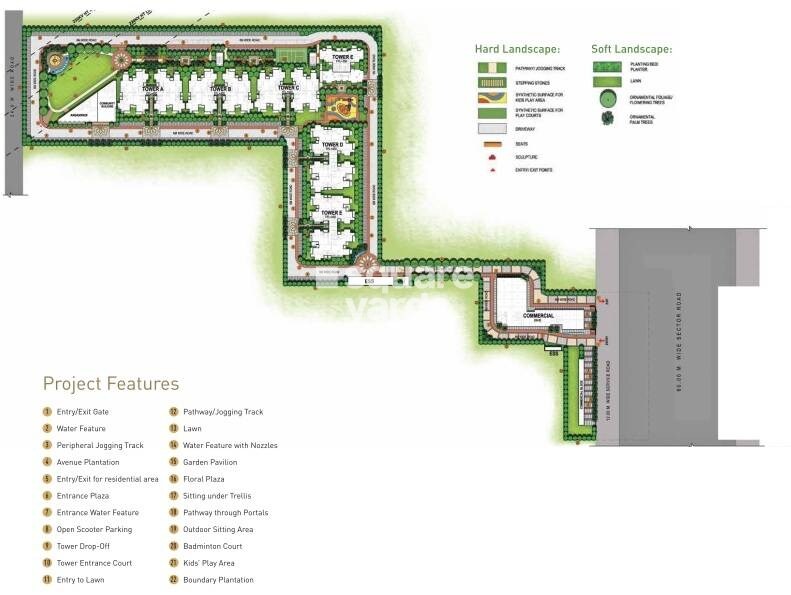 Signature Global Prime Master Plan Image