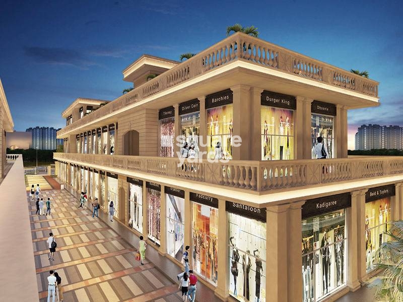 2 BHK 650 Sq.Ft. Apartment in Signature Global Prime