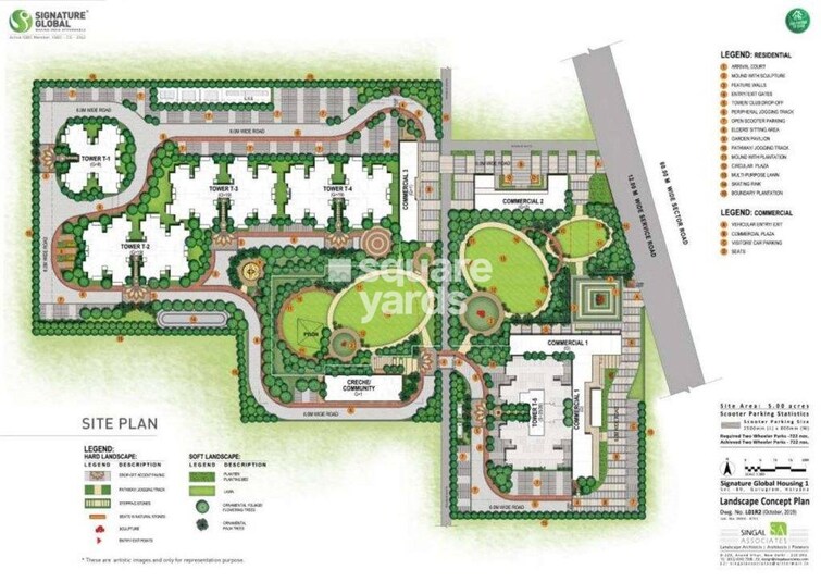 Signature Global Proxima Master Plan Image