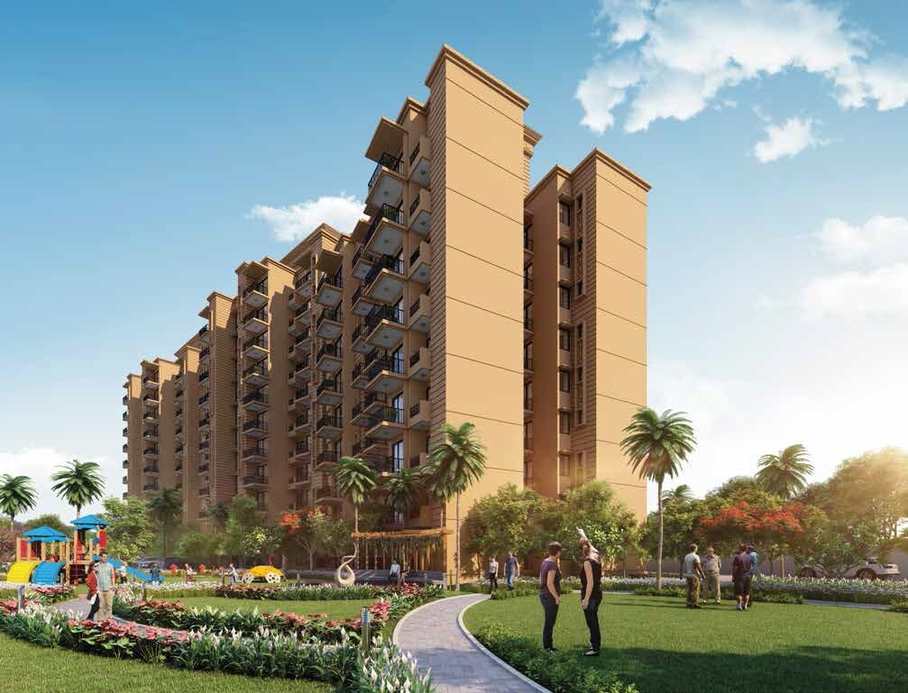 Signature Global Proxima Apartment Exteriors 1