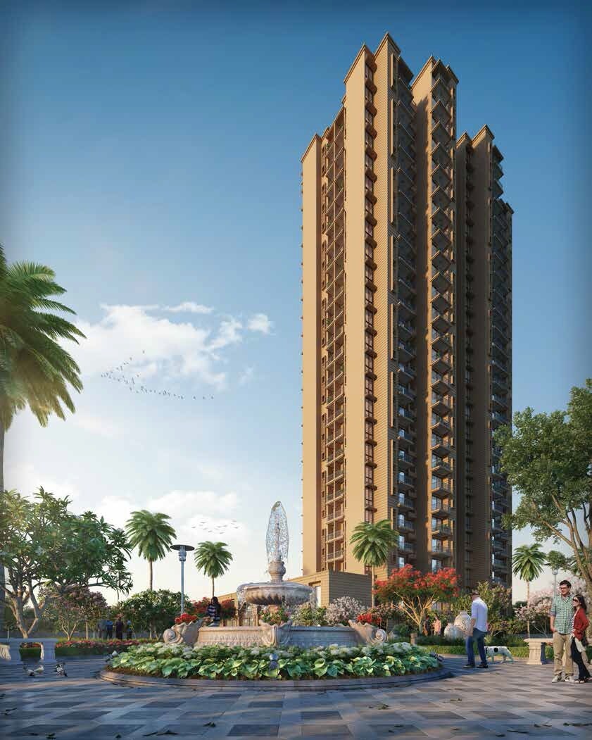 Signature Global Proxima Apartment Exteriors 2