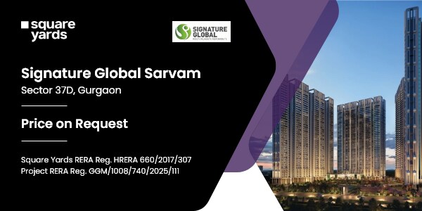 Signature Global Sarvam Push Creative